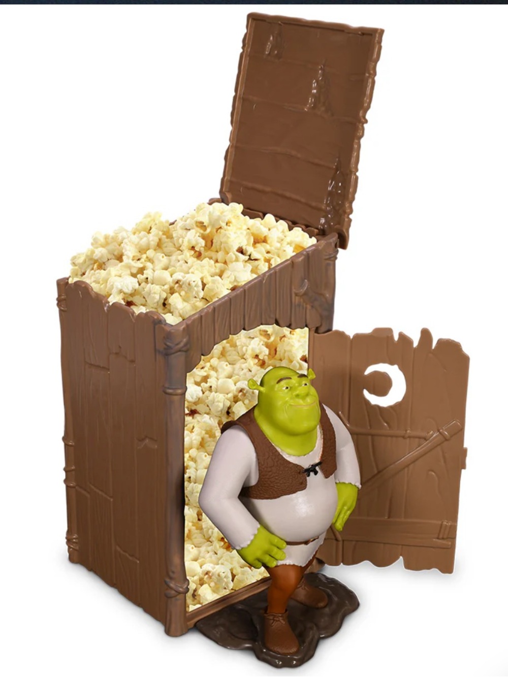 Shrek 25th Anniversary Outhouse Popcorn Bucket. limited-edition exclusive! NWT